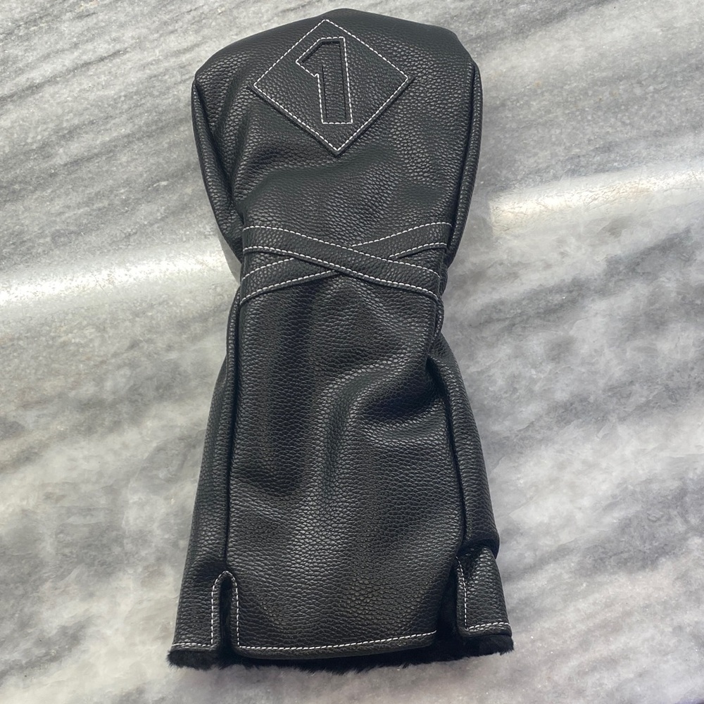 Izzo Golf Black Driver Club Headcover